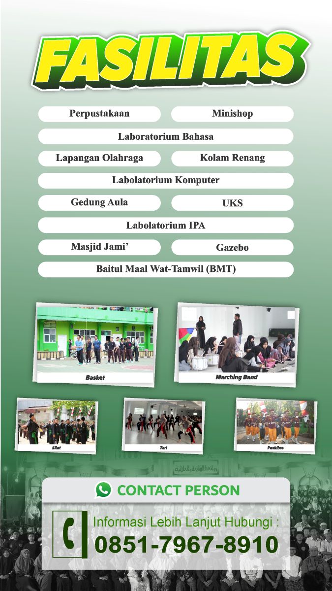 PSB PONDOK PESANTREN AL-MUHAJIRIN 3 PURWAKARTA